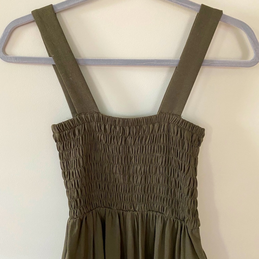 Vestique Green Olive Jumpsuit